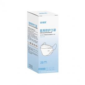 医用防护口罩(N95,折叠耳挂式III型)(非灭菌型)